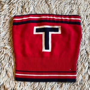 Tommy Hilfiger tube top